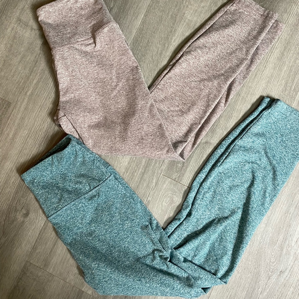 Zobha High Rise Legging Bundle